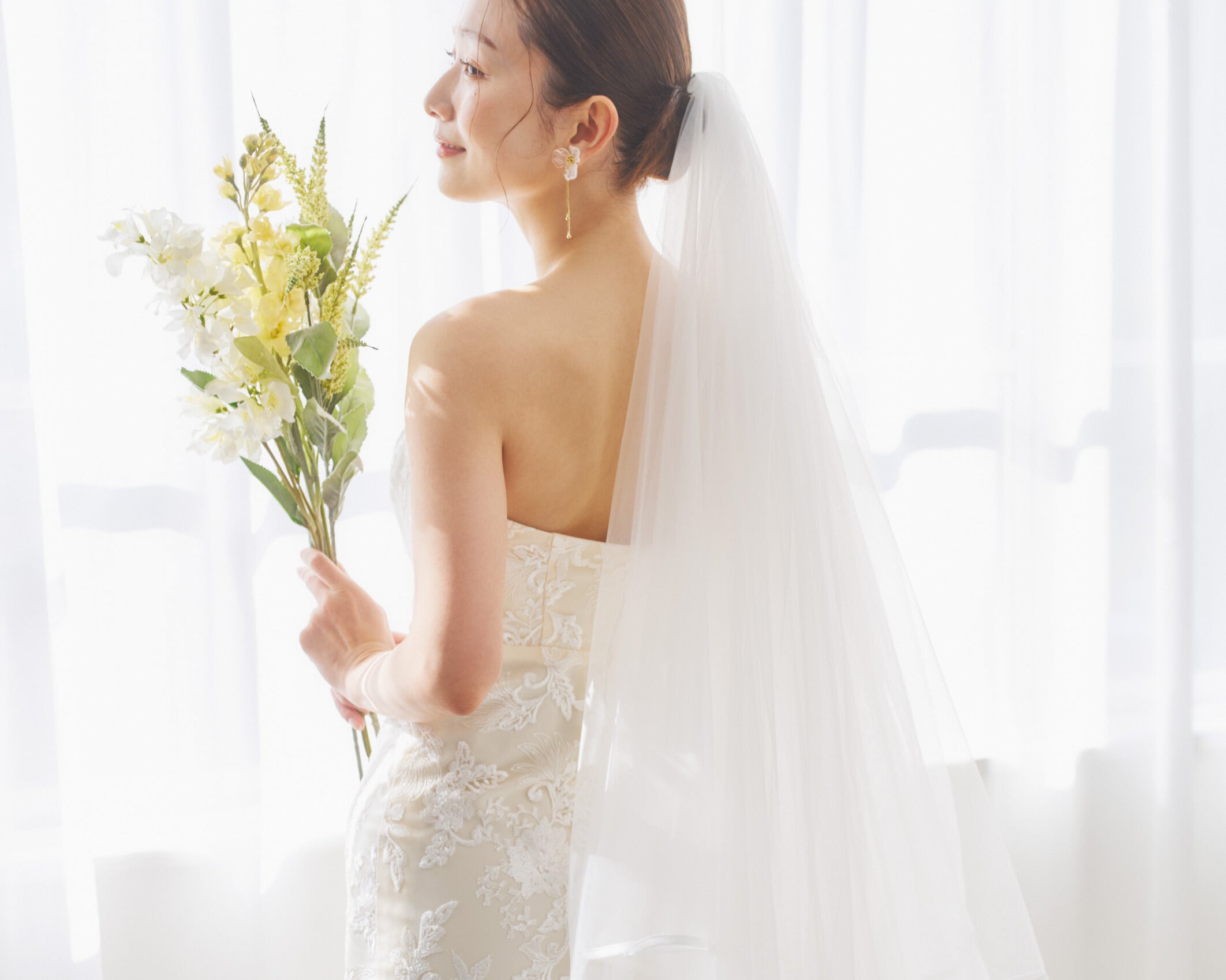 ウェディングベール