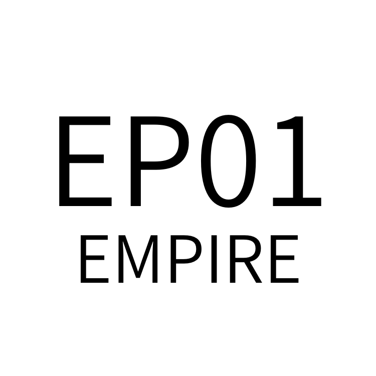 EP01【hwd230xyEP】ノースリーブ刺繍レーストップエンパイアドレス