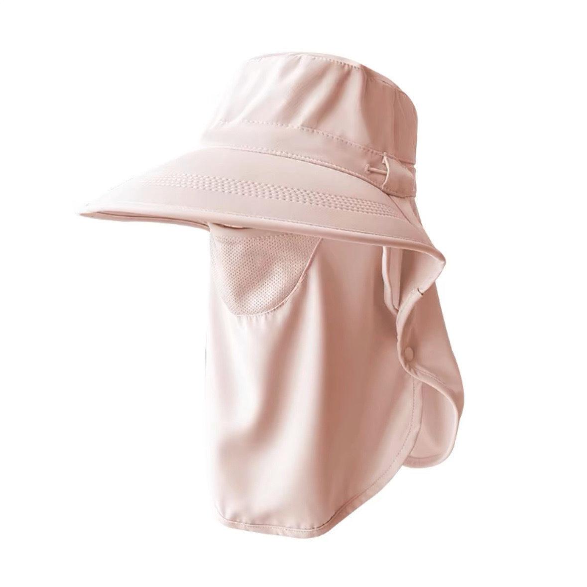 【hat2】つば広帽子 3WAY小顔帽子