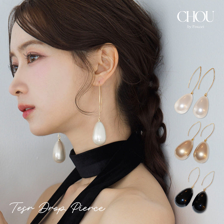 ac299mo】ティアドロップピアス – ドレスショップ通販 DRESS B'SWEET公式