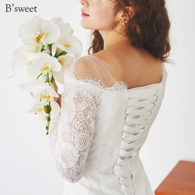 【 flo165bm】クンシラン 造花ブーケ ホワイト