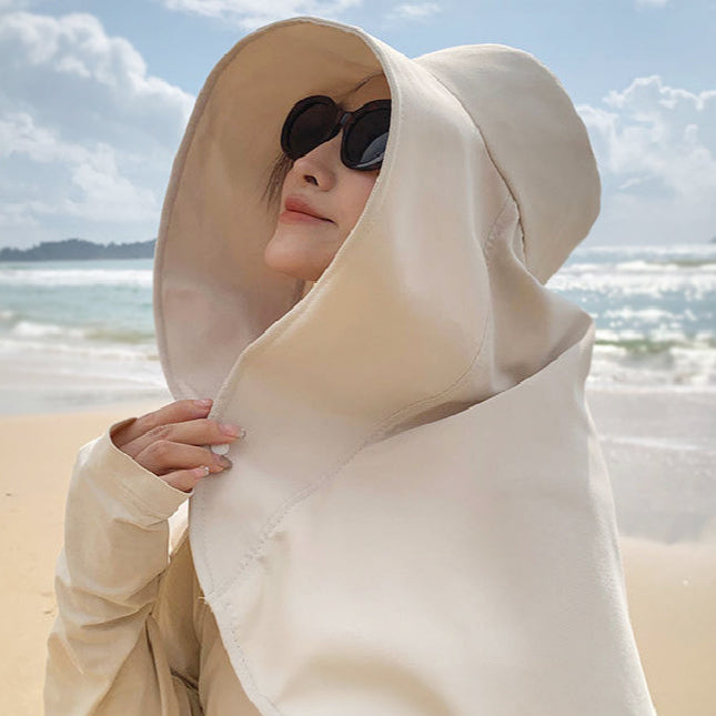 【hat1】つば広帽子 小顔帽子