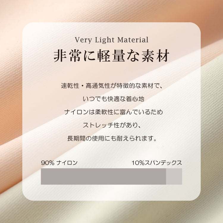 【in18】ペチパンツガードル Yラインカバー