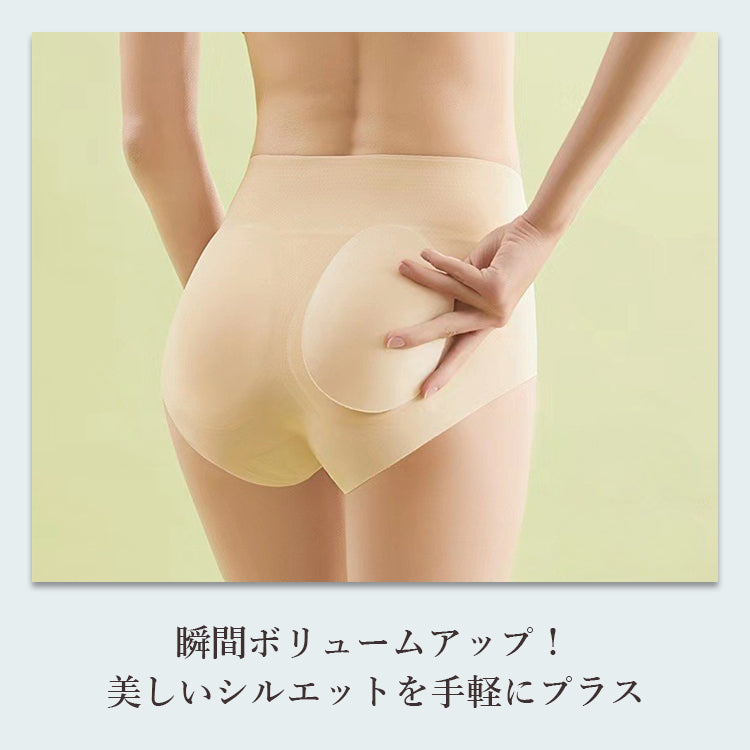 【in25】美尻ヒップアップショーツ (パッド入り)