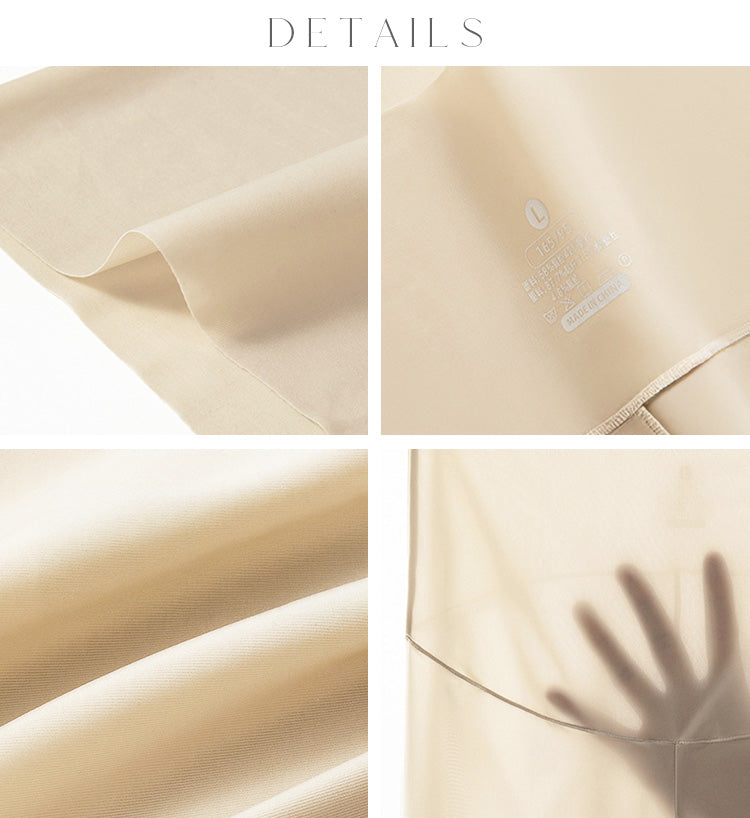 【 in34】【2枚セット】シルク混クロッチマタニティショーツ