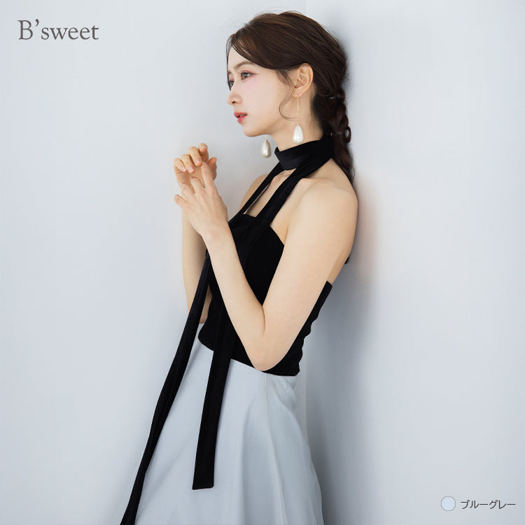 【kd150jx】3wayバイカラードレス Aライン