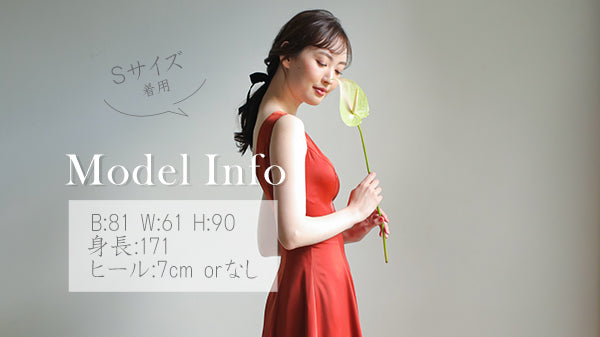 【wd650dr】フェザードレス キャミソール Aライン