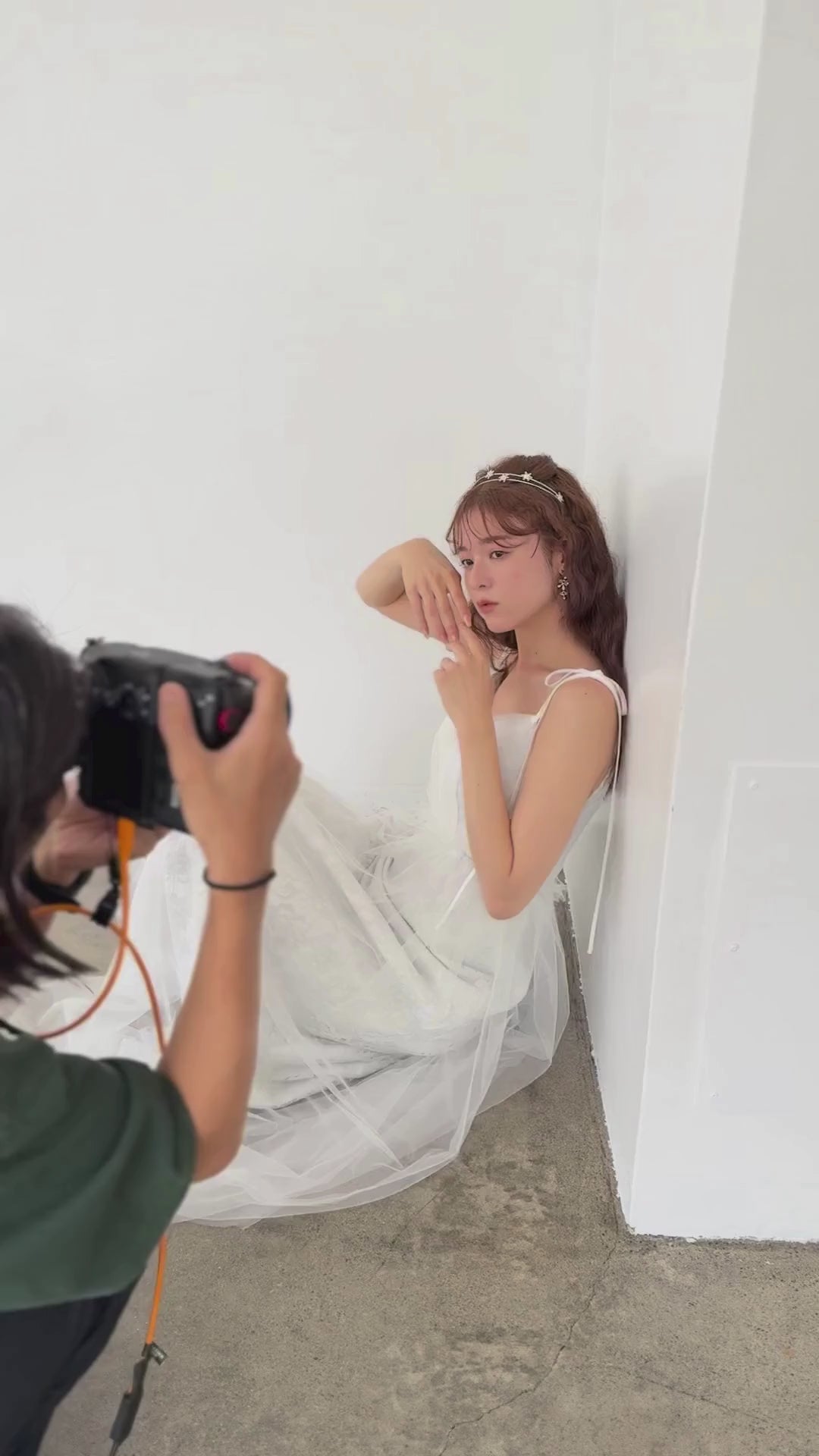 【wd115xy】キャミタイプドレス Aライン