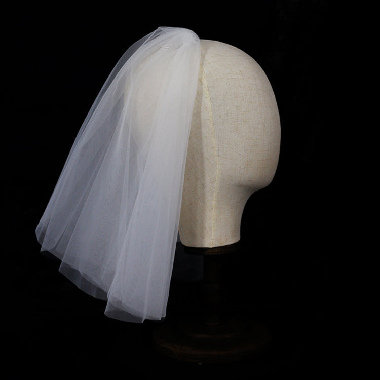 【ts188jd】シンプルミニショートベール