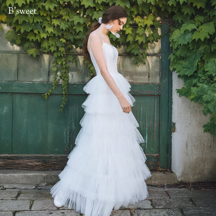 【ur80】 キャミソールチュールドレス Aライン