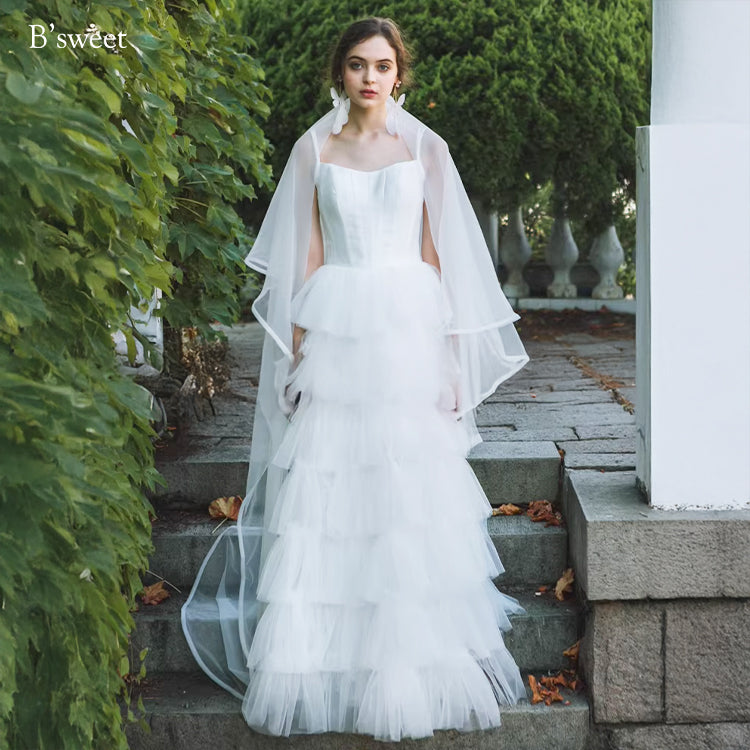 【ur80】 キャミソールチュールドレス Aライン