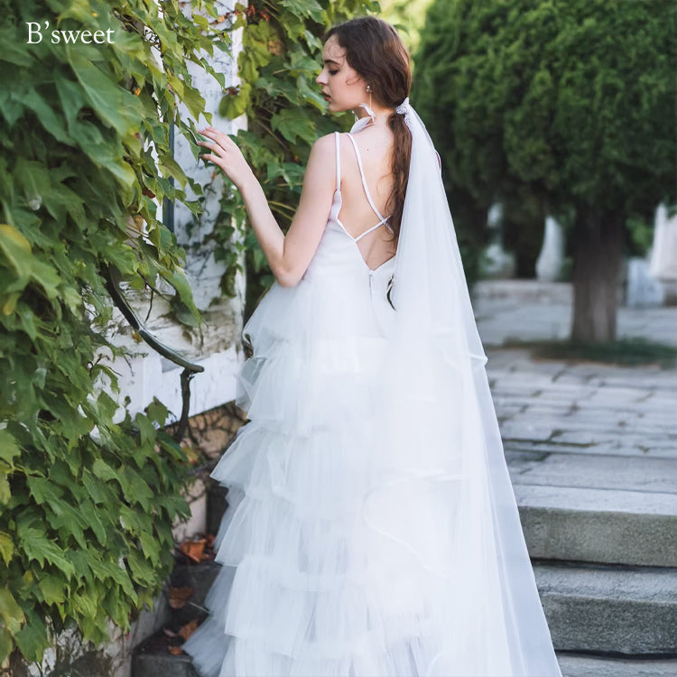 【ur80】 キャミソールチュールドレス Aライン