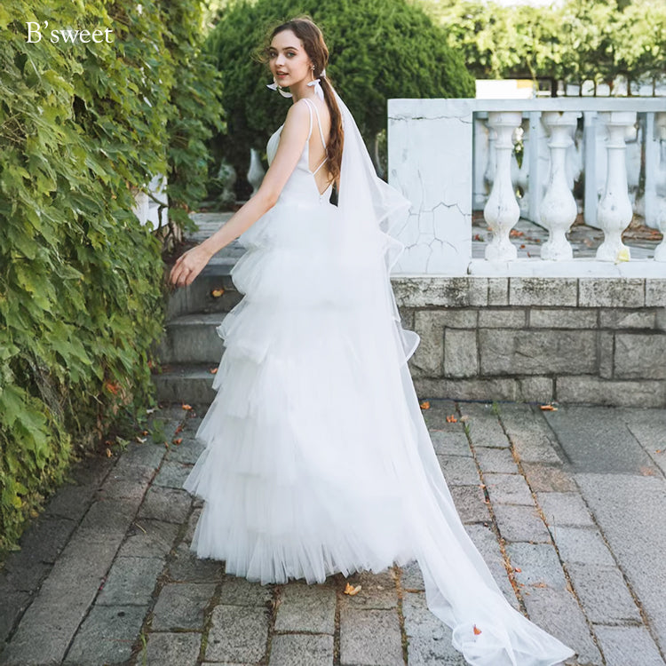 【ur80】 キャミソールチュールドレス Aライン