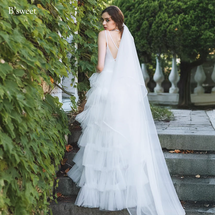 【ur80】 キャミソールチュールドレス Aライン