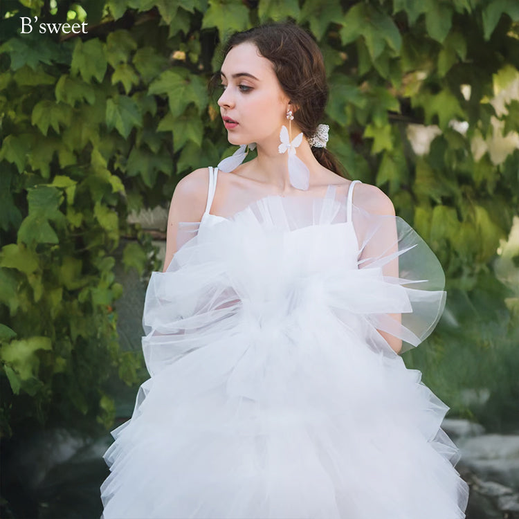 【ur80】 キャミソールチュールドレス Aライン