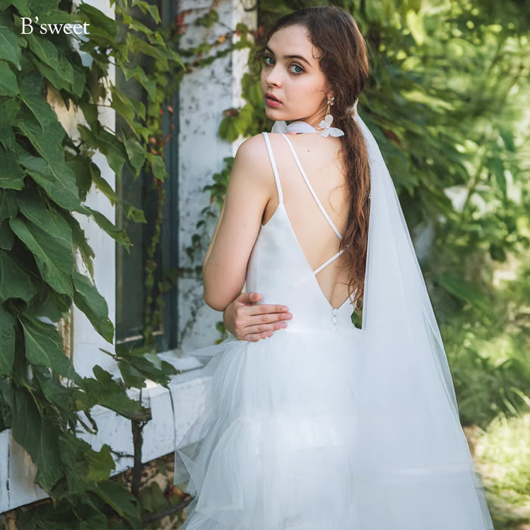 【ur80】 キャミソールチュールドレス Aライン