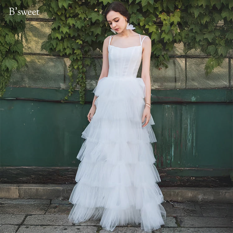 【ur80】 キャミソールチュールドレス Aライン