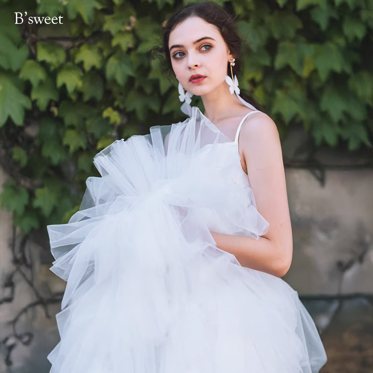 【ur80】 キャミソールチュールドレス Aライン