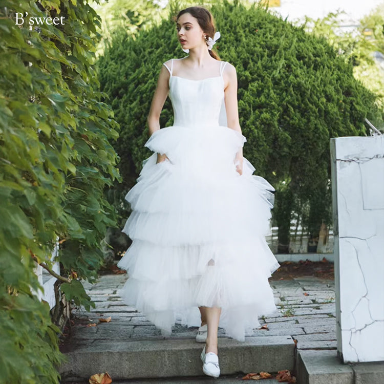 【ur80】 キャミソールチュールドレス Aライン