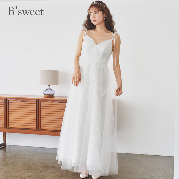 【wd115xy】キャミタイプドレス Aライン