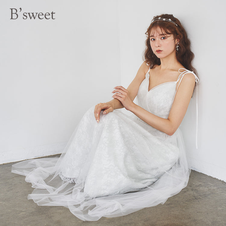 【wd115xy】キャミタイプドレス Aライン