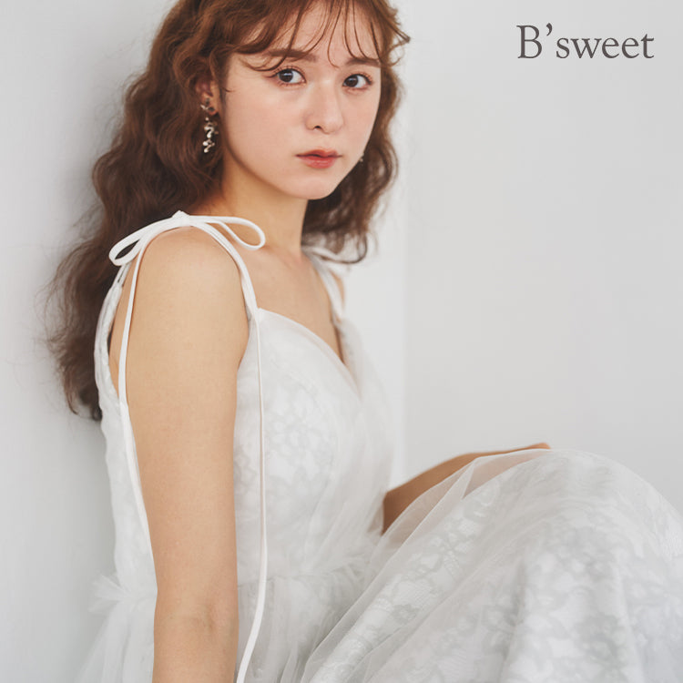 【wd115xy】キャミタイプドレス Aライン