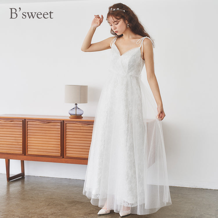 【wd115xy】キャミタイプドレス Aライン