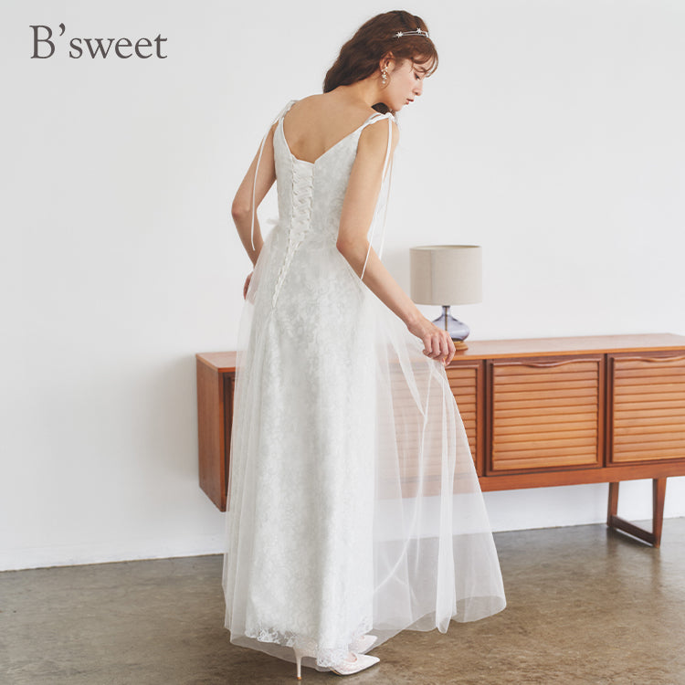 【wd115xy】キャミタイプドレス Aライン