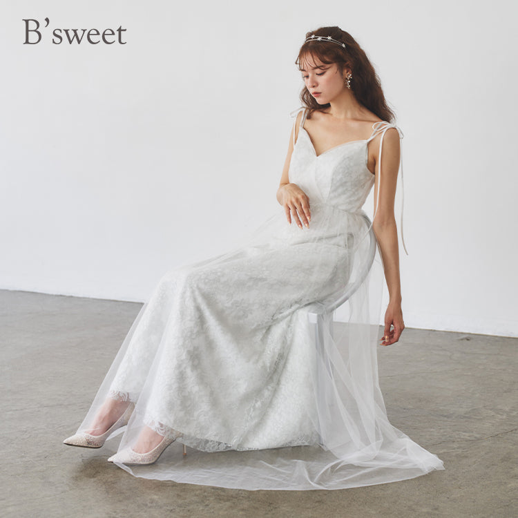 【wd115xy】キャミタイプドレス Aライン