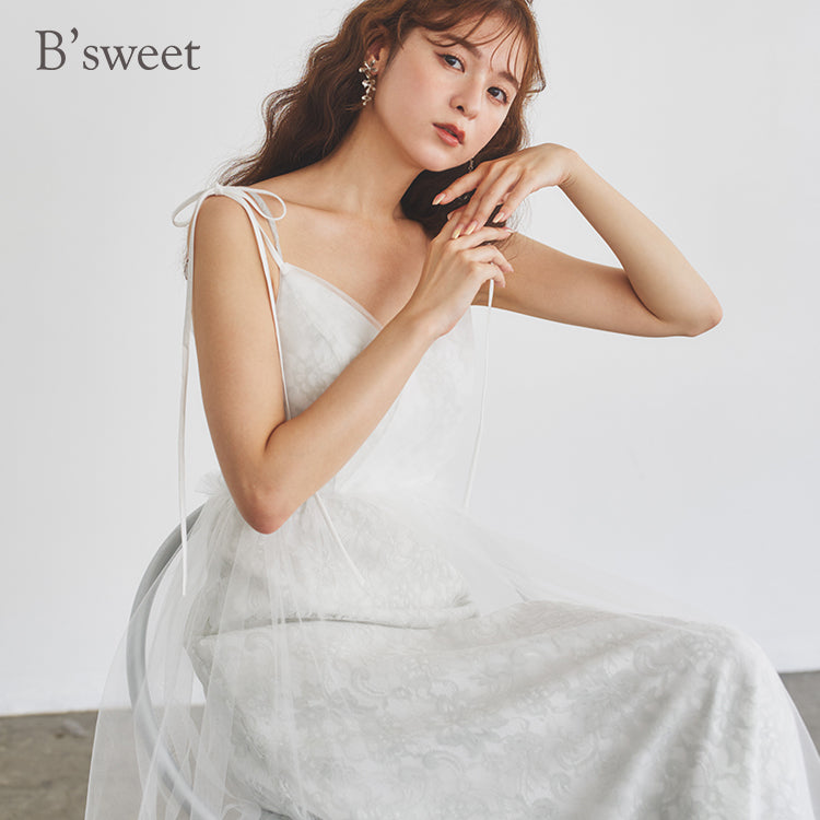 【wd115xy】キャミタイプドレス Aライン