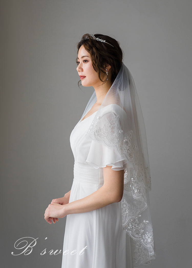 【wd141jx】フレアスリーブタックデザインドレス Aライン