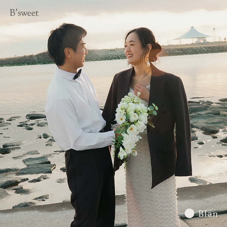 【kd145dr】ウェーブフェザーキャミソールドレス ソフトマーメイドライン