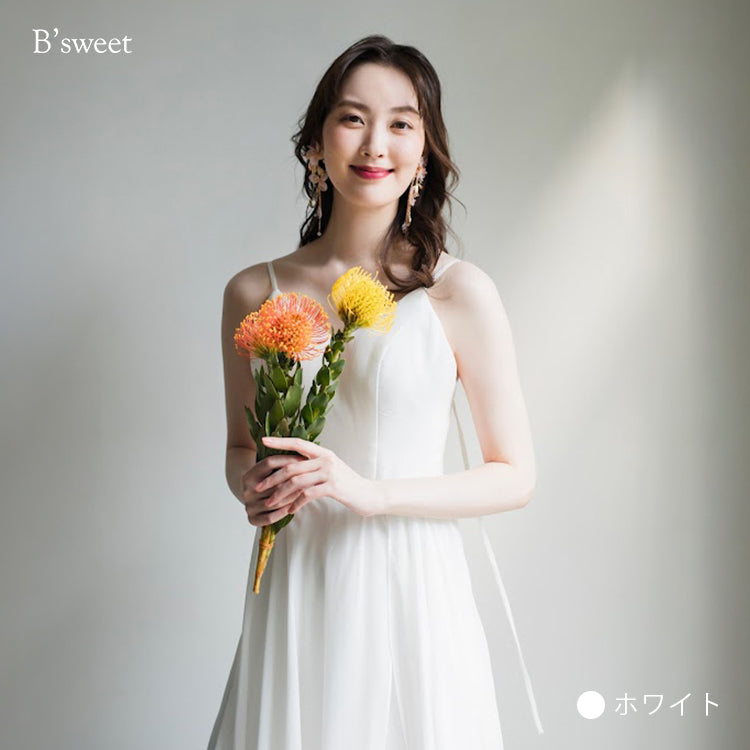 【wd173jx】キャミソールスリットドレス スレンダーライン