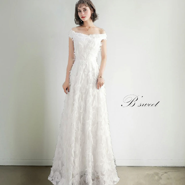 【wd650dr】フェザードレス キャミソール Aライン