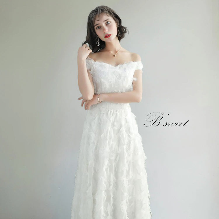 【wd650dr】フェザードレス キャミソール Aライン