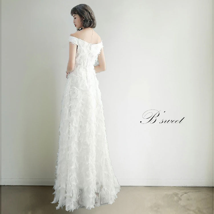 【wd650dr】フェザードレス キャミソール Aライン