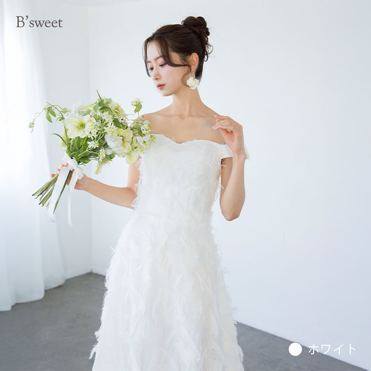 【wd650-1dr】フェザードレス オフショルタイプ Aライン