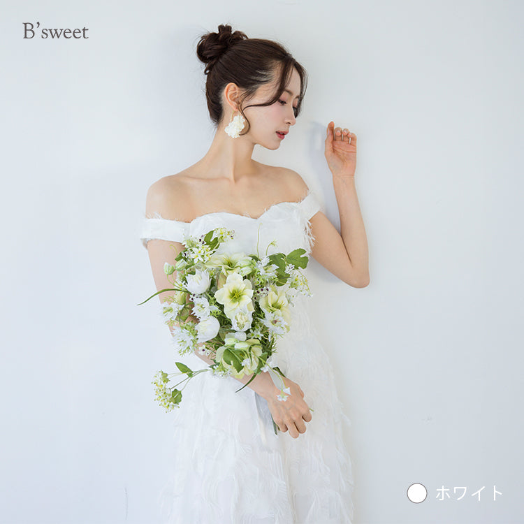 【wd650-1dr】フェザードレス オフショルタイプ Aライン