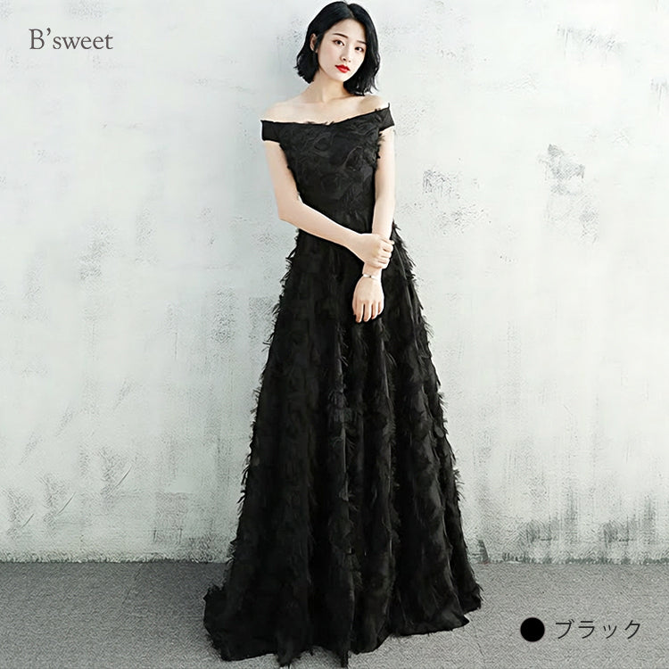 【wd650-1dr】フェザードレス オフショルタイプ Aライン