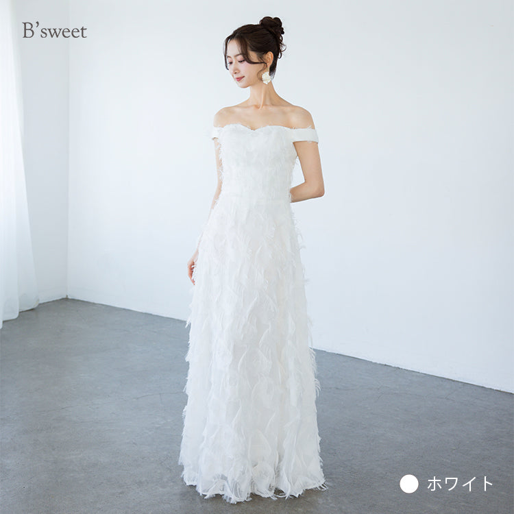 【wd650-1dr】フェザードレス オフショルタイプ Aライン
