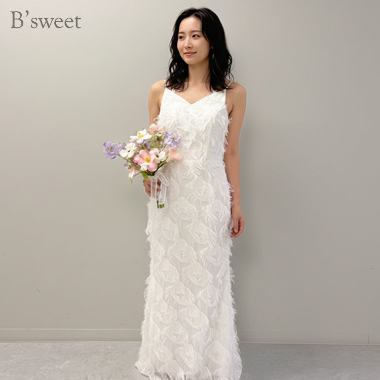 【wd650dr_md】フェザードレス マーメイドライン