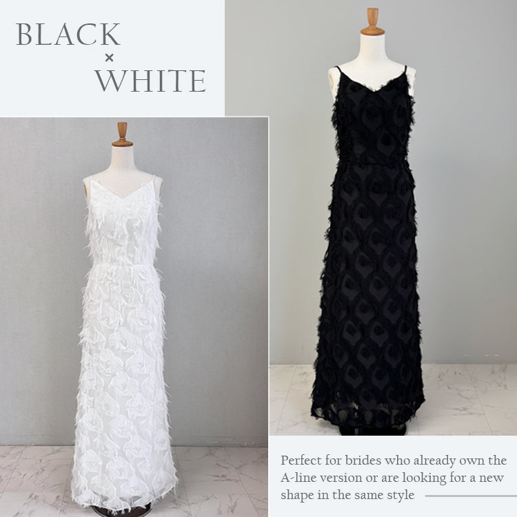 【wd650dr】フェザードレス キャミソール Aライン