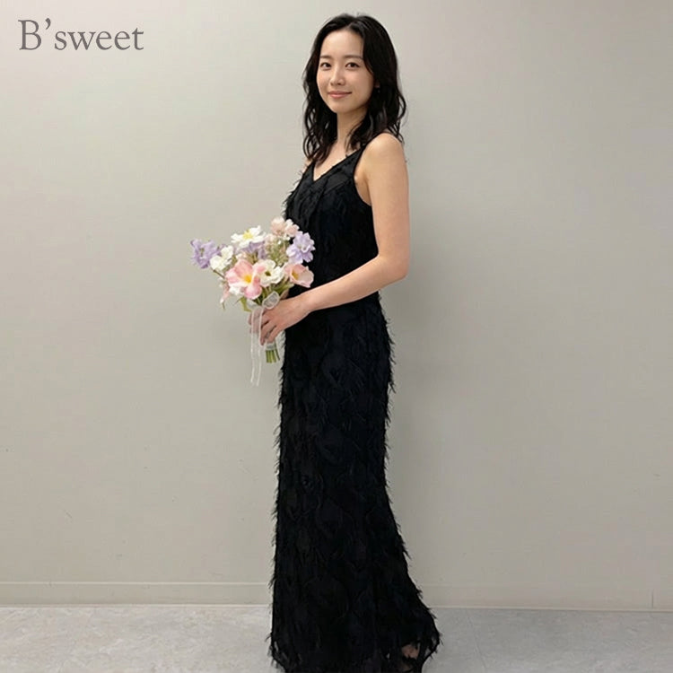 【wd650dr_md】フェザードレス マーメイドライン