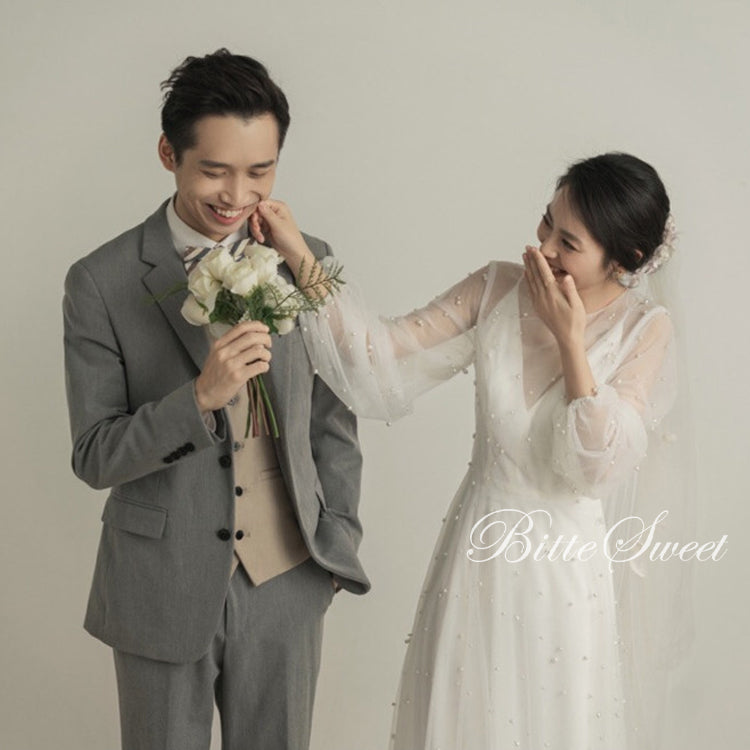 【wd656as】チュールパールワンピースキャミソール2wayドレス