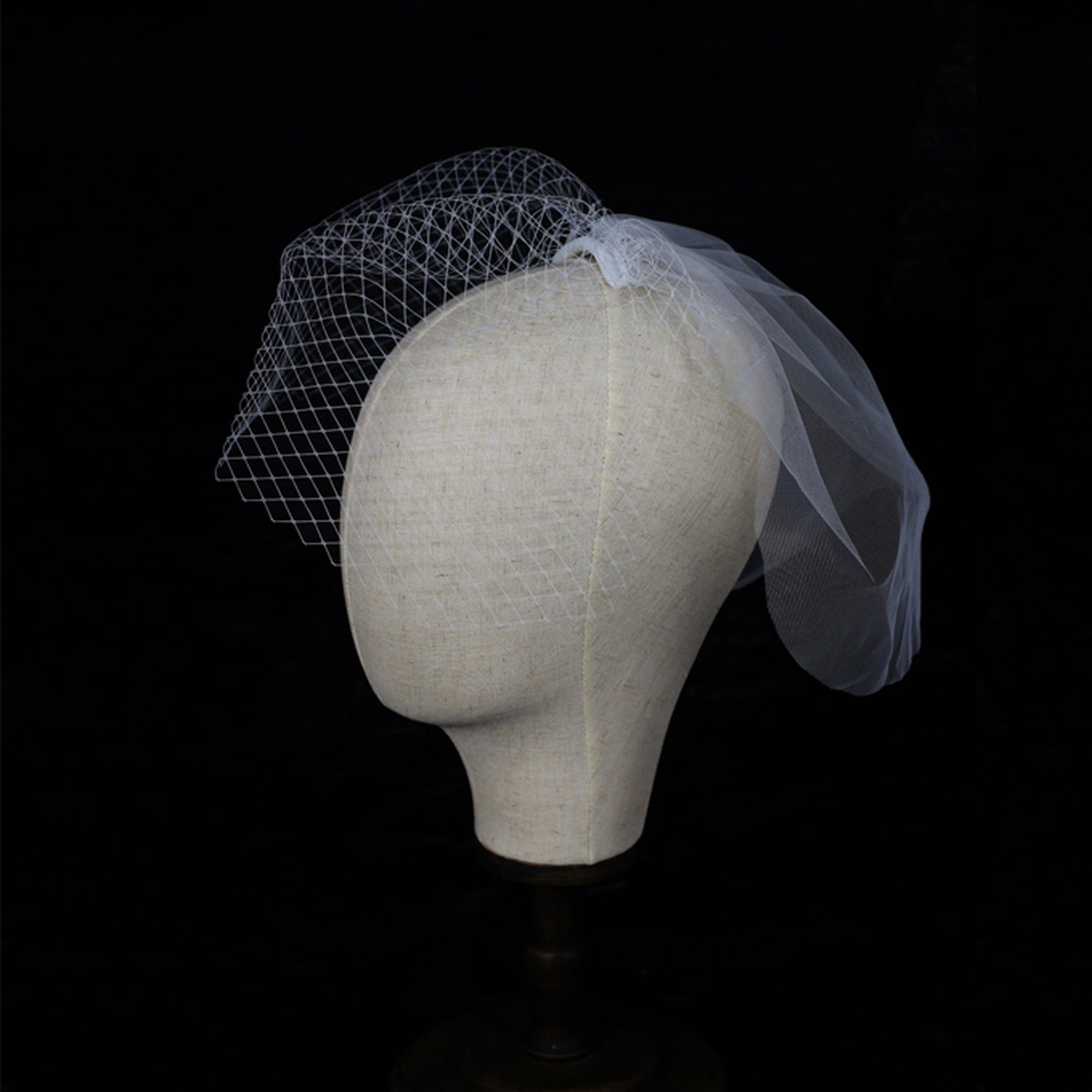 【ts199jd】バードケージベール コーム付き【長さ:約30cm】