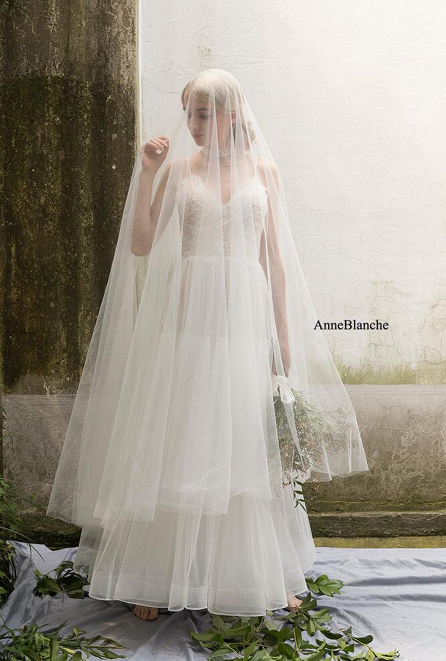 【ur18】キャミソールティアードスカートレースドレス Aライン