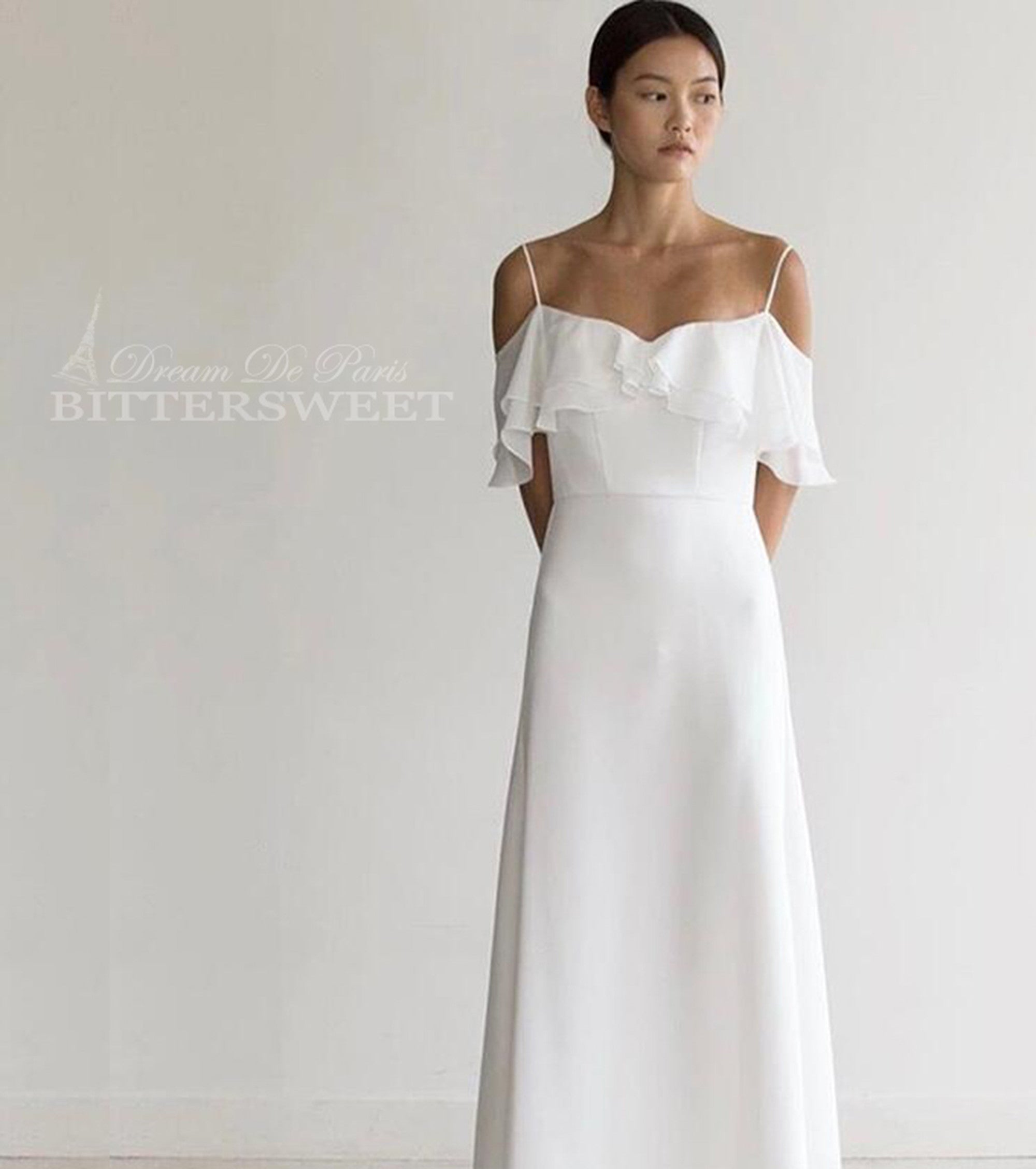 【wd179jx】キャミソールドレス スレンダーライン