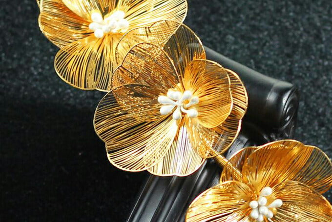 【ac196jd】フルール・ドールヘッドアクセサリー【サイズ:32cm × 4.5cm】