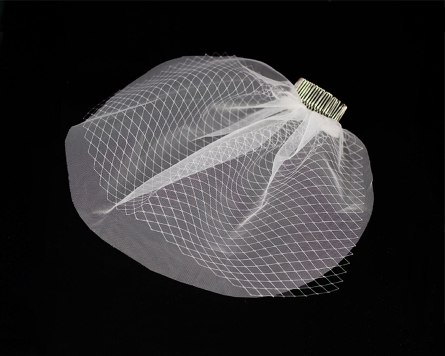 【ts199jd】バードケージベール コーム付き【長さ:約30cm】