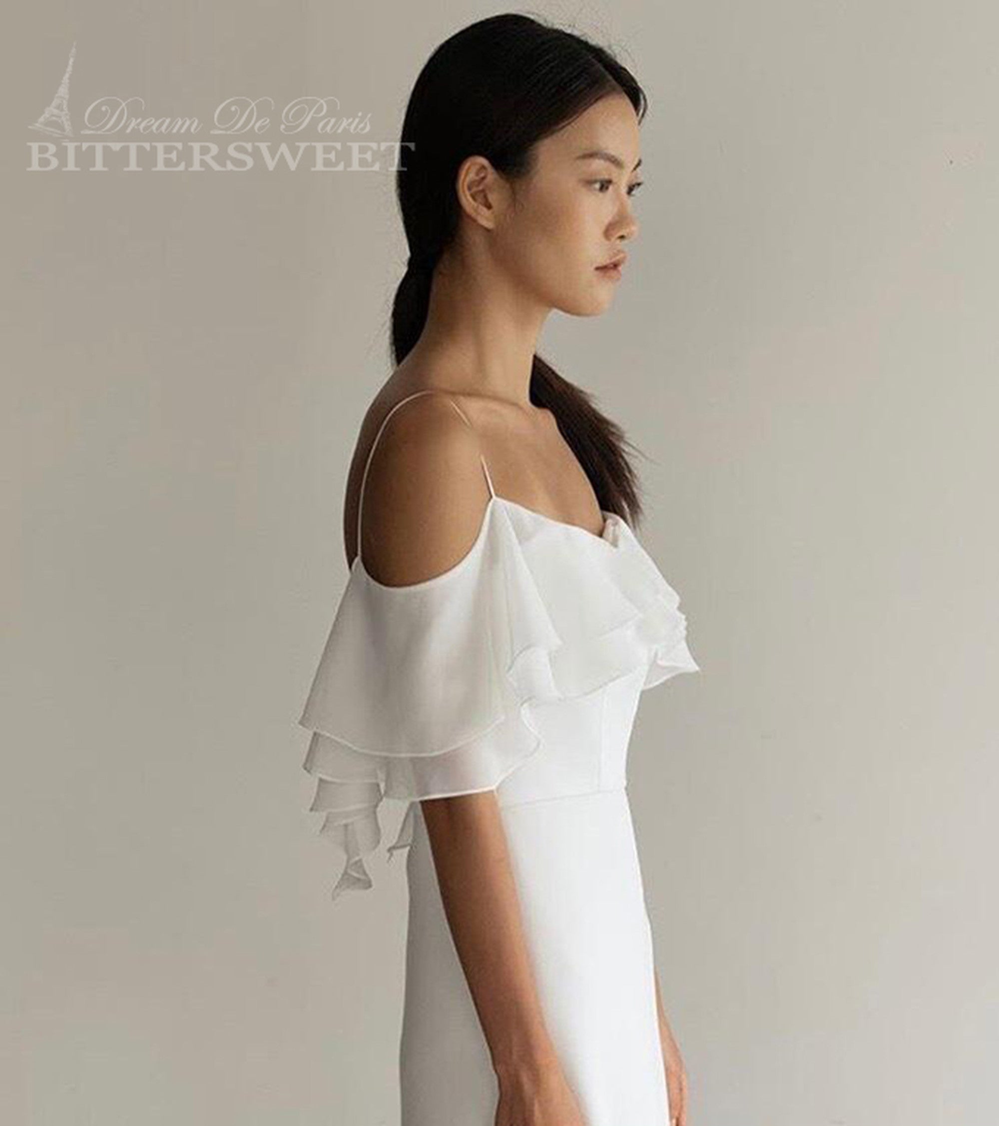 【wd179jx】キャミソールドレス スレンダーライン